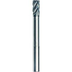 3/8 x 3/8 x 9/16 x 3 x Square 5 Flute End Mill APT5N - Industrial Tool & Supply