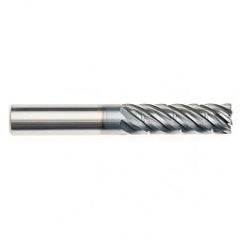 1/2 x 1/2 x 1-1/2 x 3-1/2 x 7 Flute  .060R 3xD Pow-R-Path Mill AlCRNX Coated-Series IPC7-CR - Industrial Tool & Supply