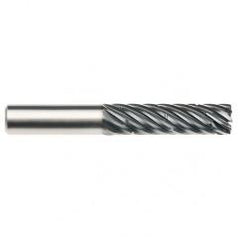 25mm x 25mm x 50mm x 120mm x 9 Flute  1mmR 2xD Pow-R-Path Mill AlCRNX Coated-Series IPC9-CR - Industrial Tool & Supply