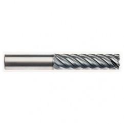 16mm x 16mm x 56mm x 110mm x 7 Flute  1mmR 3.5xD Pow-R-Path Mill AlCRNX Coated-Series IPT7-CR - Industrial Tool & Supply