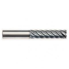 16mm x 16mm x 56mm x 110mm x 7 Flute  1mmR 3.5xD Pow-R-Path Mill AlCRNX Coated-Series IPT7-CR - Industrial Tool & Supply