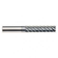 16mm x 16mm x 56mm x 110mm x 7 Flute  Square 3.5xD Pow-R-Path Mill AlCRNX Coated-Series IPT7-SQ - Industrial Tool & Supply