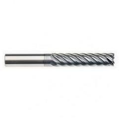 16mm x 16mm x 56mm x 110mm x 7 Flute  Square 3.5xD Pow-R-Path Mill AlCRNX Coated-Series IPT7-SQ - Industrial Tool & Supply