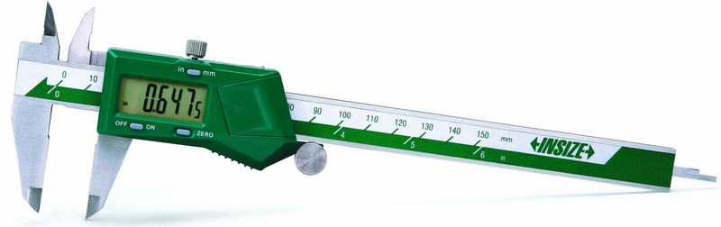 #1108-200 8"/200mm Electronic Caliper - Industrial Tool & Supply