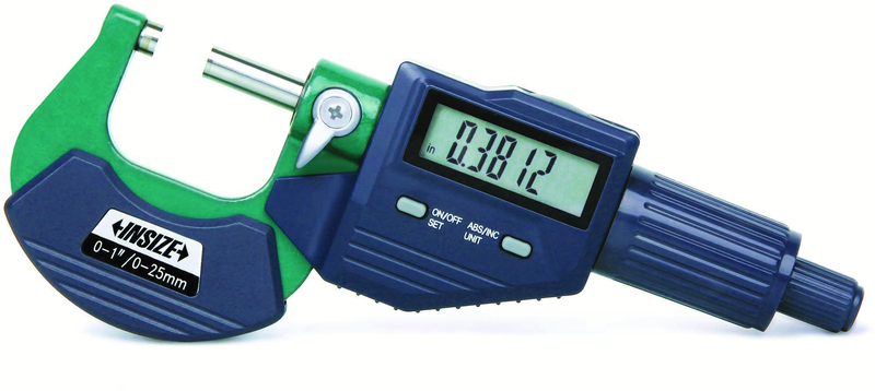 #3109-25E 0-1"/0-25mm Electronic Micrometer - Industrial Tool & Supply
