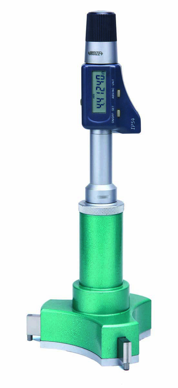 #3127-E25 Electronic 3 Points Internal Micrometer 2 - 2.5" / 51 - 63mm - Industrial Tool & Supply