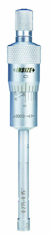 #3227-E0425 3 Points Internal Micrometer .35 - .425" Graduation .0001" - Industrial Tool & Supply