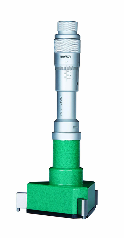 #3227-E3 3 Points Internal Micromter 2.5 - 3" Graduatio .0002" - Industrial Tool & Supply