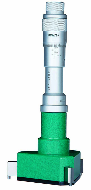 #3227-E44 3 Points Internal Micromter 2 - 5" Graduation .0002" - Industrial Tool & Supply