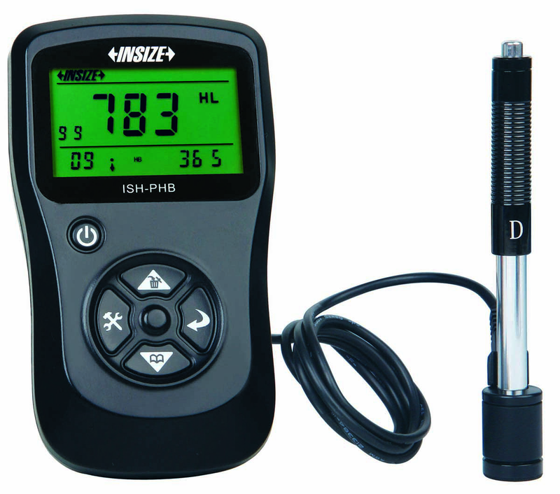 #ISH-PHB Portable Leeb Hardness Tester - Industrial Tool & Supply