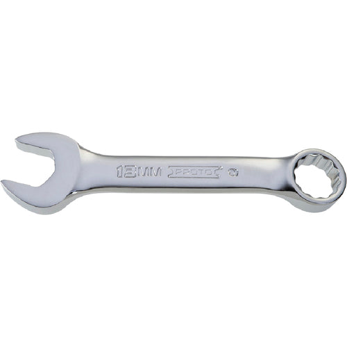 Proto Full Polish Metric Short Combination Wrench 13 mm - 12 Point - Industrial Tool & Supply