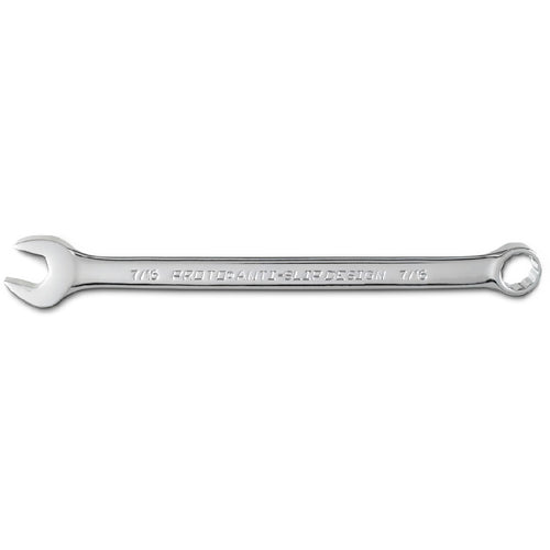 Proto Full Polish Combination Wrench 7/16″ - 12 Point - Industrial Tool & Supply