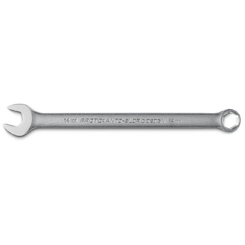 Proto Satin Combination Wrench 14 mm - 6 Point - Industrial Tool & Supply