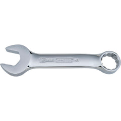 Proto Full Polish Metric Short Combination Wrench 15 mm - 12 Point - Industrial Tool & Supply