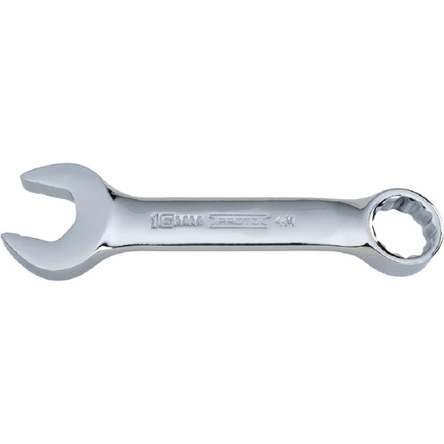 Proto Full Polish Metric Short Combination Wrench 16 mm - 12 Point - Industrial Tool & Supply