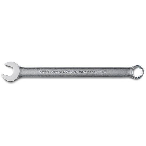Proto Satin Combination Wrench 16 mm - 6 Point - Industrial Tool & Supply