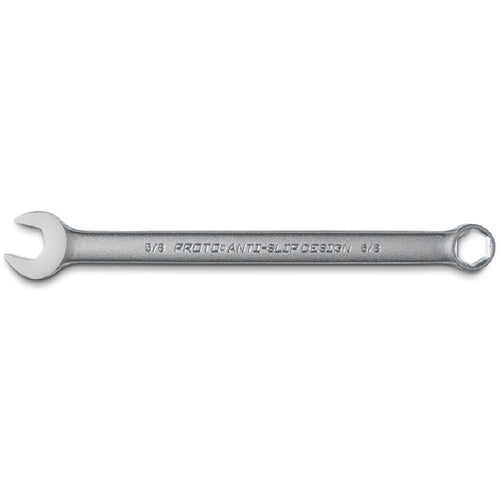 Proto Satin Combination Wrench 5/8″ - 6 Point - Industrial Tool & Supply
