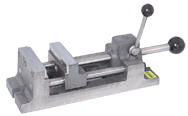 Cam Action Drill Press Vise - GMPA-4" Jaw Width - Industrial Tool & Supply