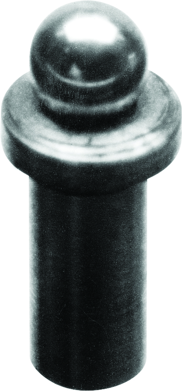 3/8 x 3/4 x 3/8" SH Plain Tooling Ball - Industrial Tool & Supply