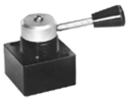 4-Way Hand Operated Hydraulic Valve - Industrial Tool & Supply