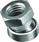 3/4-10 Carbide Serrated Toggle Pad - Industrial Tool & Supply