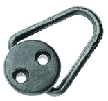 3/8-16 M10 Pivoting Lift Ring - Industrial Tool & Supply