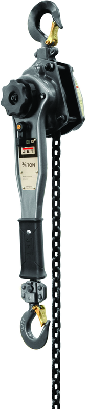 JLP-A Series 3/4 Ton Lever Hoist, 10' Lift - Industrial Tool & Supply