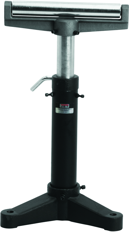 Horizontal-Roller Material Support Stand - Industrial Tool & Supply