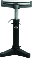 Horizontal-Roller Material Support Stand - Industrial Tool & Supply