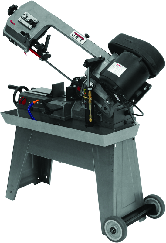 J-3230, 5" x 8" Horizontal Bandsaw 115V, 1PH - Industrial Tool & Supply