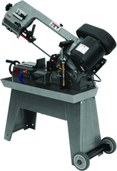 J-3230, 5" x 8" Horizontal Bandsaw 115V, 1PH - Industrial Tool & Supply