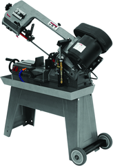 J-3130, 5" x 8" Horizontal Bandsaw 115V, 1PH - Industrial Tool & Supply