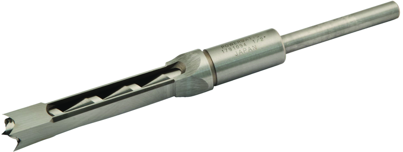 1/2" Premium Mortice Chisel & Bit - Industrial Tool & Supply