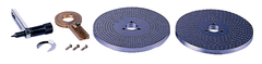 Dividing Plates - For 8; 10; 12" Rotary Table - Industrial Tool & Supply