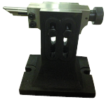 Adjustable Tailstock - For 8; 10; 12" Rotary Table - Industrial Tool & Supply