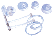 #ELS-35 - 6X Power - 24mm Round - Single Loupe Magnifier - Industrial Tool & Supply