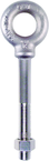 Plain Pattern Nut Eye Bolt - 13,1-1/4-7 Thread; 2-3/16" Eye Dia. - Industrial Tool & Supply
