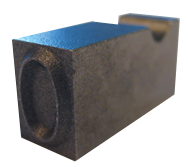 Individual Steel Stamp - 1/2" Type Size (Letter M) - Industrial Tool & Supply
