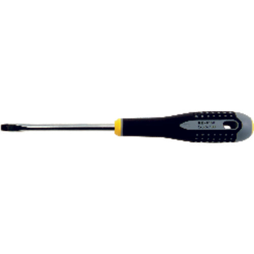 1/4″ × 6″ Blade - Slotted - Screwdriver with Ergo Handle - Industrial Tool & Supply
