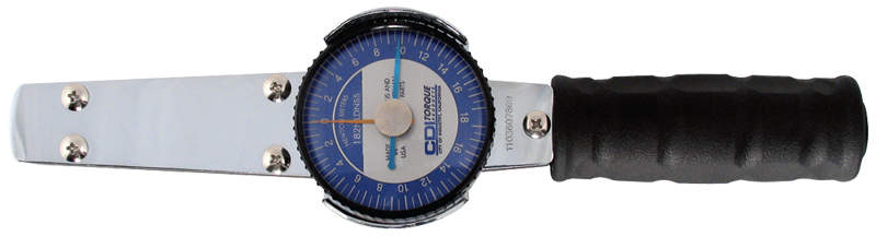 1/2" Drive - 0-350 Nm - Classic Dial Torque Wrench - Industrial Tool & Supply