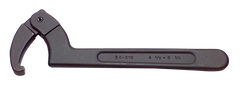 1-1/4 to 3'' Dia. Capacity - 8-1/8'' OAL - Adjustable Hook Spanner Wrench - Industrial Tool & Supply