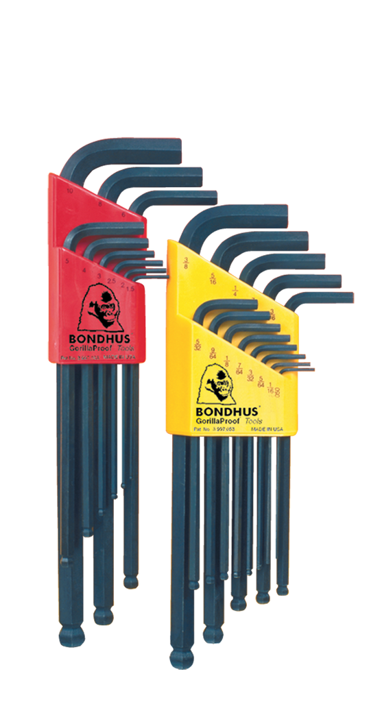 22 Pc. Ball Driver Hex Key Set - Industrial Tool & Supply