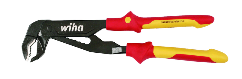 INSULATED PB WATER PUMP PLIERS 10" - Industrial Tool & Supply