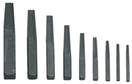 10 Pc. Screw Extractor Set - Industrial Tool & Supply