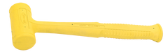 16 oz Dead Blow Hammer -Coated Steel Handle; 1-1/2'' Head Diameter - Industrial Tool & Supply