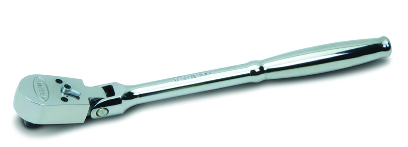 9-11/16" OAL - 3/8" Drive - Flex Head Ratchet - Industrial Tool & Supply