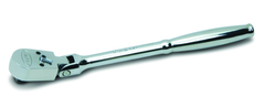 9-11/16" OAL - 3/8" Drive - Flex Head Ratchet - Industrial Tool & Supply