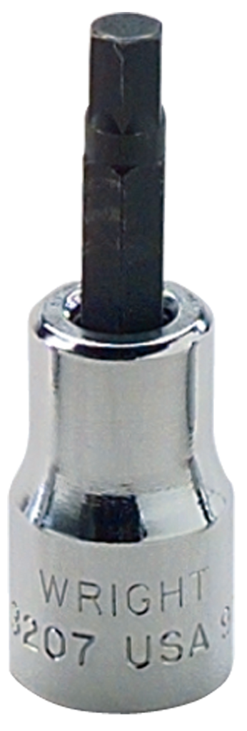 3/8 x 2-15/32" OAL - 1/2'' Drive - Hex Insert Bit - Industrial Tool & Supply