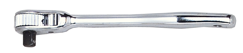 7-7/8" OAL - 3/8'' Drive - Open Head - Non-Reversible Ratchet - Plain Handle - Industrial Tool & Supply