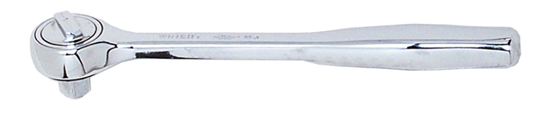 7-1/32" OAL - 3/8'' Drive - Round Head - Reversible Ratchet - Plain Handle - Industrial Tool & Supply